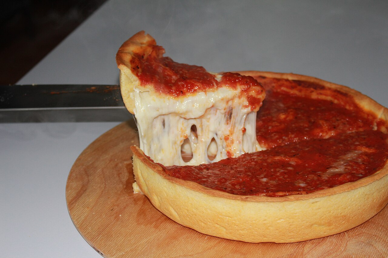 chicago deep dish pizza - Article 2